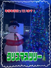 クリスマスツリー飾りました！